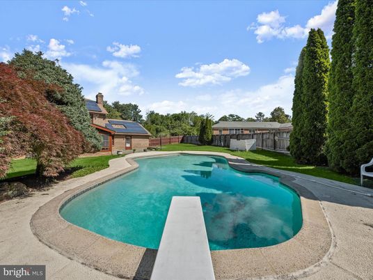Exterior, Pool, Solar Panels