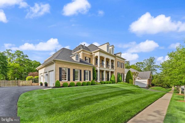 Attached, Backyard, Detached Garage, Exterior, Facade, French Provincial
