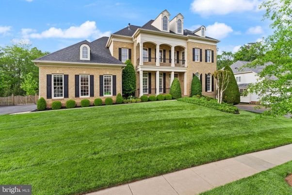 Exterior, Facade, Brick Facade, French Provincial