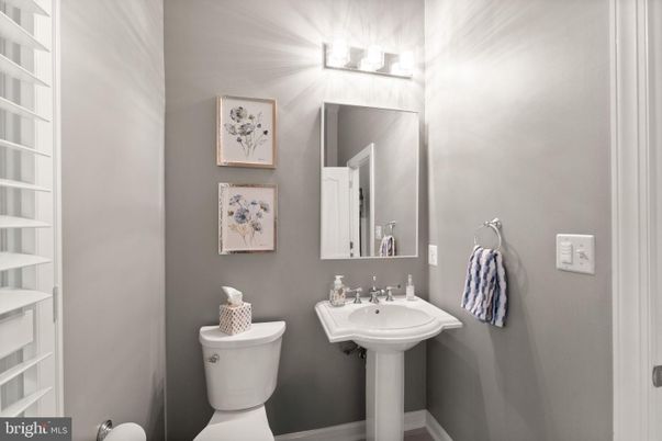 Bathroom, Interior