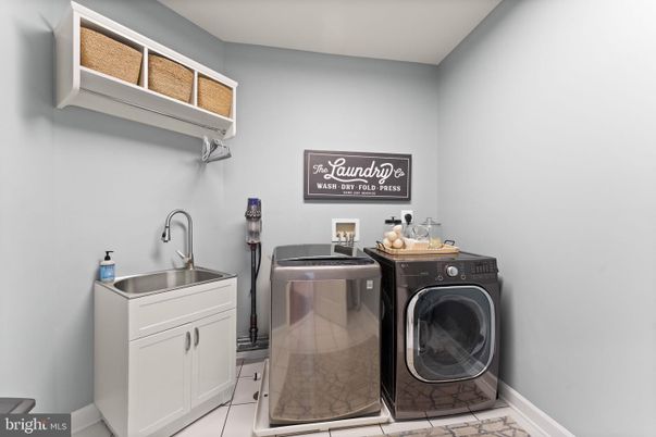 Interior, Washer
