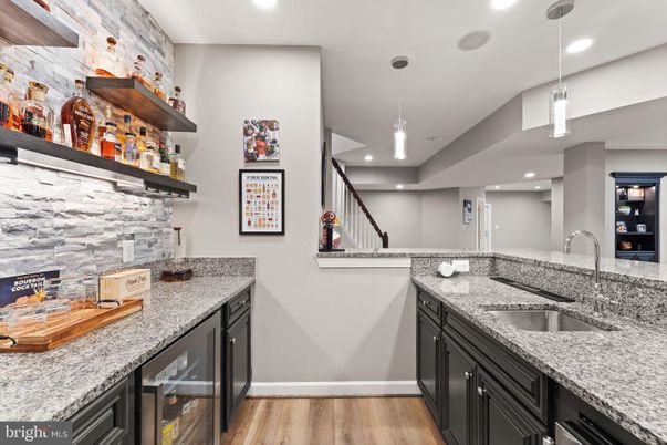 Interior, Pendant Lights, Recessed Lighting, Wood Texture Flooring