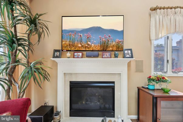 Fireplace, Interior