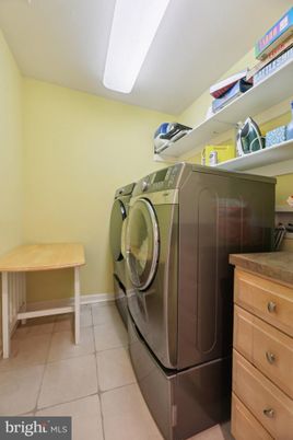 Interior, Washer