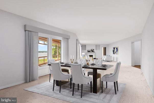 Dining room, Interior