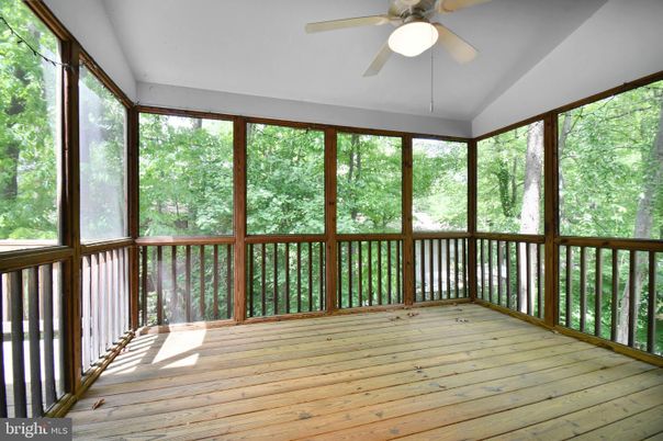 Interior, Sun Room, Wood Texture Flooring