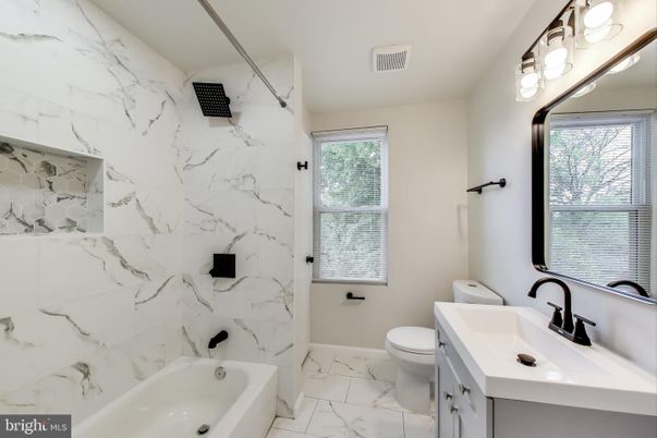 Bathroom, Interior, Marble, Marble Walls