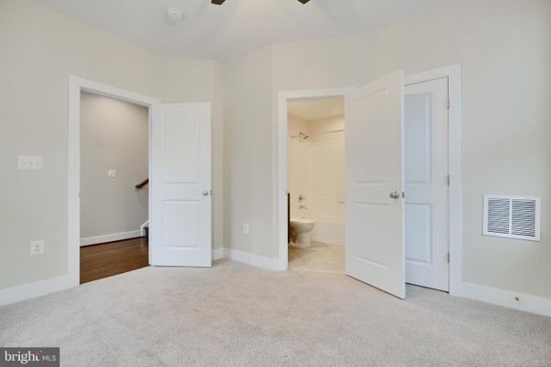 Bathroom, Empty room, Interior, Wood Texture Flooring