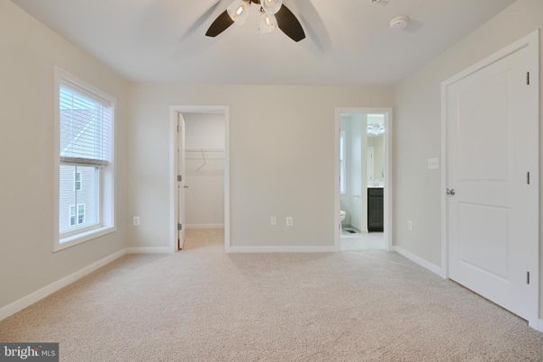 Bathroom, Empty room, Interior