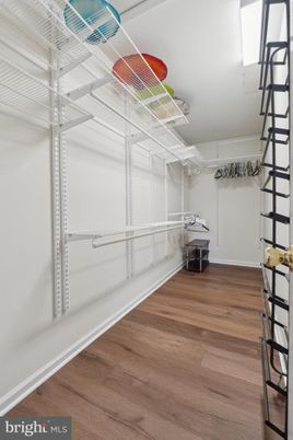 Interior, Walk-in Closets, Wood Texture Flooring