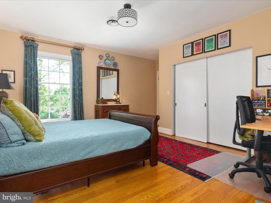 Bedroom, Home Office, Interior, Wood Texture Flooring