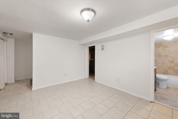 Bathroom, Empty room, Interior