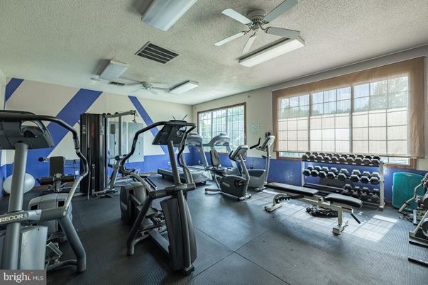 Fitness Equipment, Gym, Interior