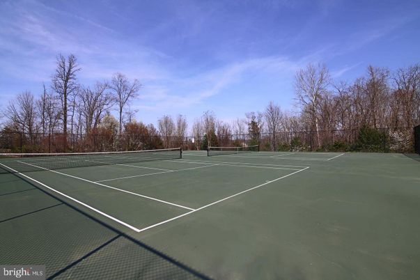 Exterior, Tennis Courts