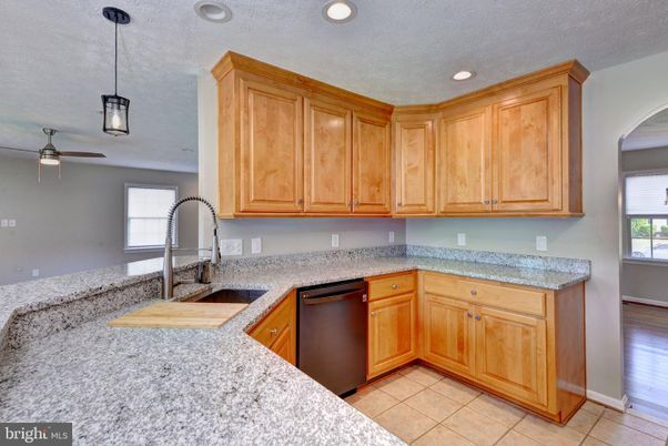 Interior, Kitchen, Pendant Lights, Recessed Lighting