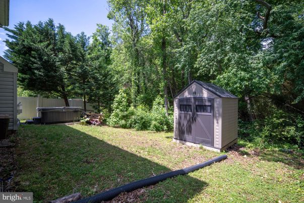 Backyard, Exterior, Hot Tub