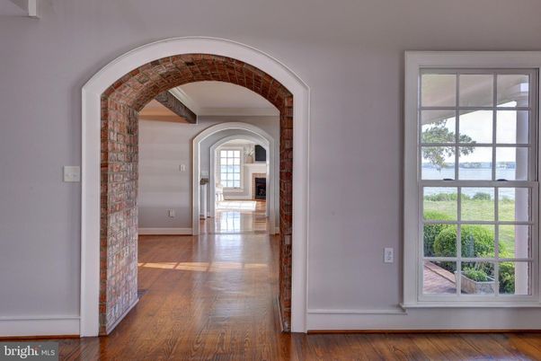 Fireplace, Interior, Wood Texture Flooring