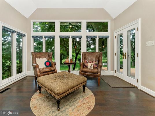 Interior, Living room, Sun Room, Wood Texture Flooring