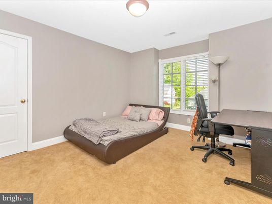 Bedroom, Home Office, Interior