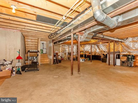 Interior, Wooden Beams