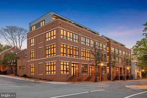 Exterior, Facade, Brick Facade, Condo Building