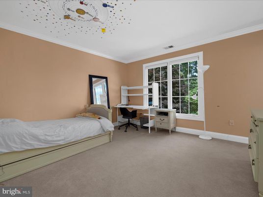 Bedroom, Home Office, Interior