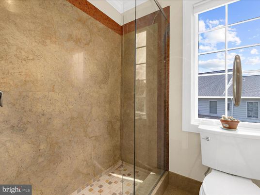 Bathroom, Glass Shower, Interior, Water