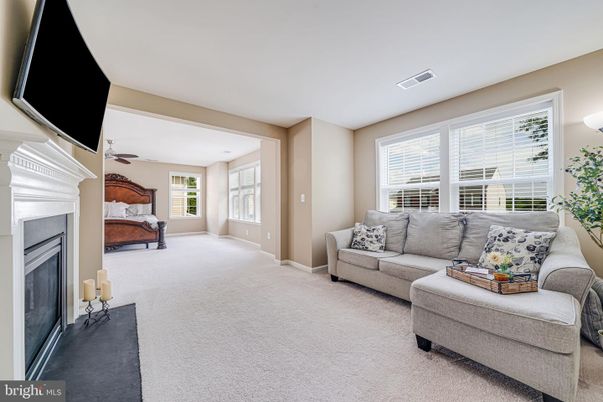 Bedroom, Fireplace, Interior, Living room