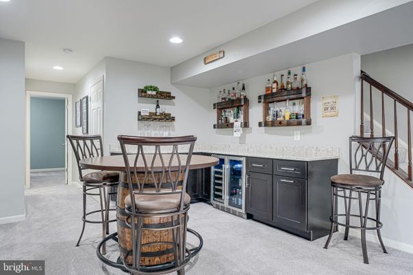 Interior, Recessed Lighting