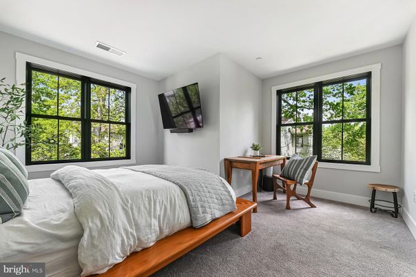 Bedroom, Home Office, Interior