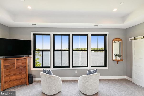 Interior, Recessed Lighting, Water