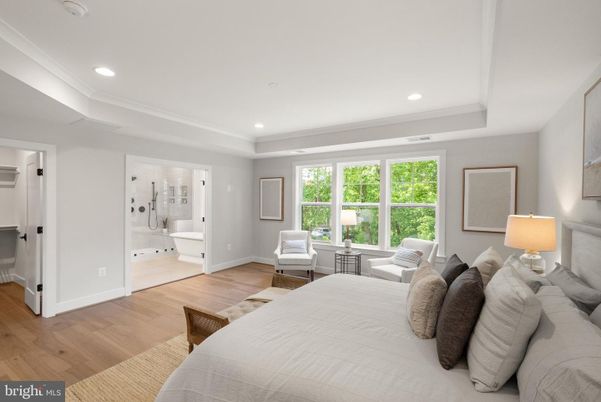 Bathroom, Bedroom, Interior, Recessed Lighting, Wood Texture Flooring