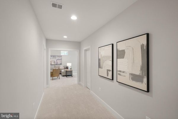 Interior, Recessed Lighting