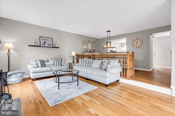 Interior, Living room, Pendant Lights, Wood Texture Flooring