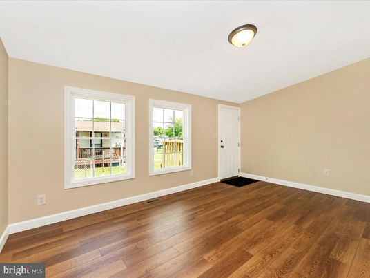 Empty room, Interior, Wood Texture Flooring