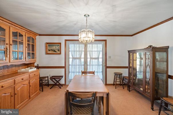 Chandelier, Dining room, Interior