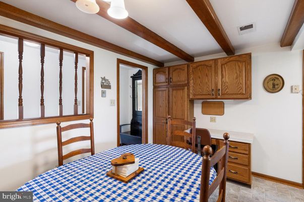 Bedroom, Interior, Wooden Beams
