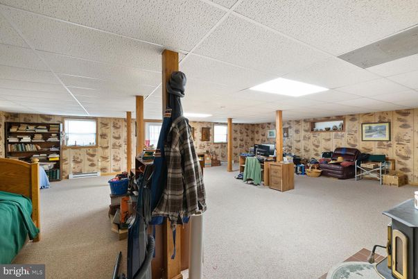 Interior, Recessed Lighting, Stone Walls