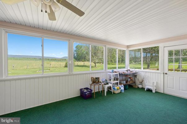 Interior, Sun Room