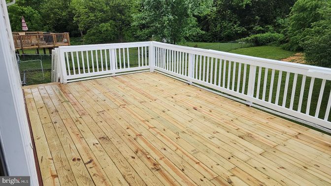 Backyard, Exterior, Wood Texture Flooring