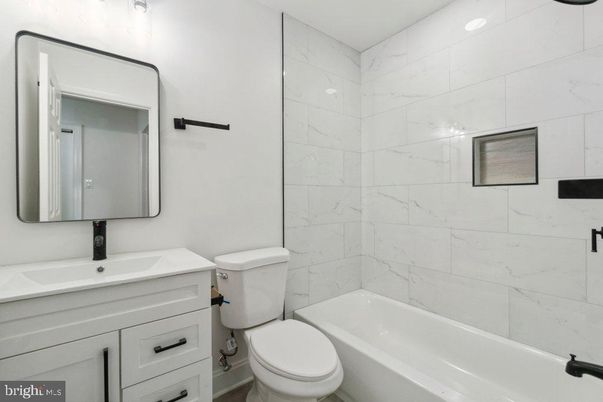 Bathroom, Interior, Marble Walls