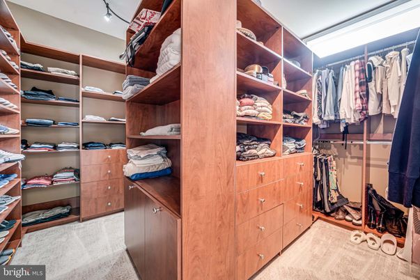 Interior, Walk-in Closets