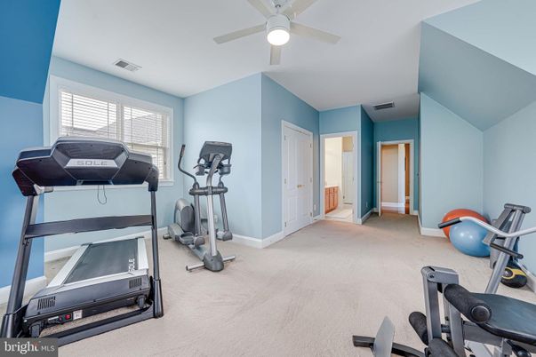 Fitness Equipment, Interior