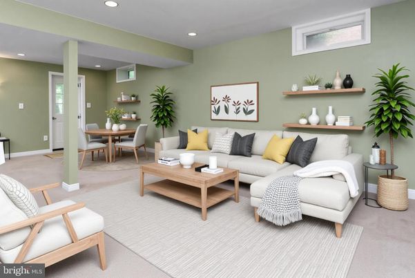 Dining room, Interior, Living room, Recessed Lighting