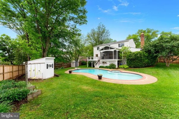 Backyard, Exterior, Pool