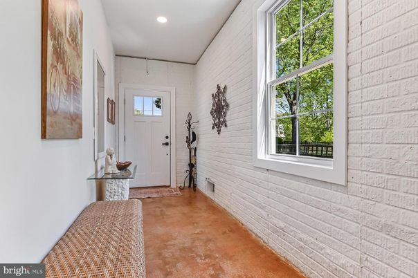 Interior, Recessed Lighting, Stone Walls