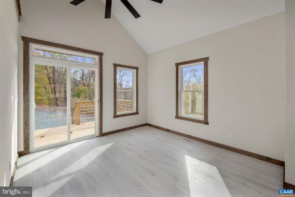 Empty room, Interior, Wood Texture Flooring