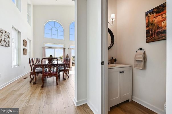 Dining room, Interior, Wood Texture Flooring