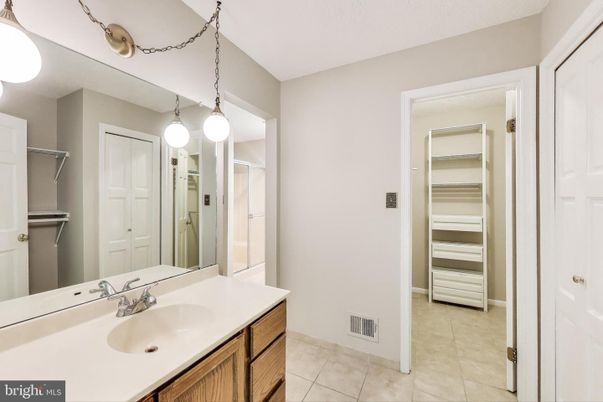 Bathroom, Interior, Pendant Lights, Walk-in Closets