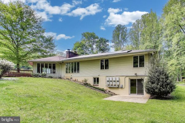 Backyard, Exterior, Solar Panels